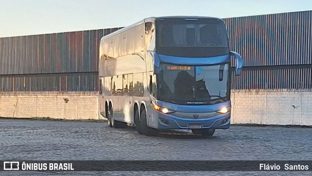 Viação Águia Branca 50670 na cidade de Cruz das Almas, Bahia, Brasil, por Flávio  Santos. Número da foto: #12568984.