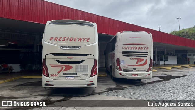 Viação Presidente 3880 na cidade de João Monlevade, Minas Gerais, Brasil, por Luis Augusto Santos. Número da foto: #12567526.