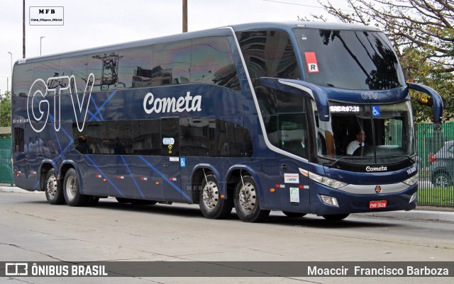 Viação Cometa 18309 na cidade de São Paulo, São Paulo, Brasil, por Moaccir  Francisco Barboza. Número da foto: #12568502.