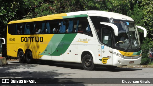 Empresa Gontijo de Transportes 18365 na cidade de São Paulo, São Paulo, Brasil, por Cleverson Giraldi. Número da foto: #12570172.
