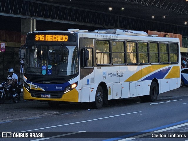 Auto Viação Três Amigos B44556 na cidade de Rio de Janeiro, Rio de Janeiro, Brasil, por Cleiton Linhares. Número da foto: #12567911.