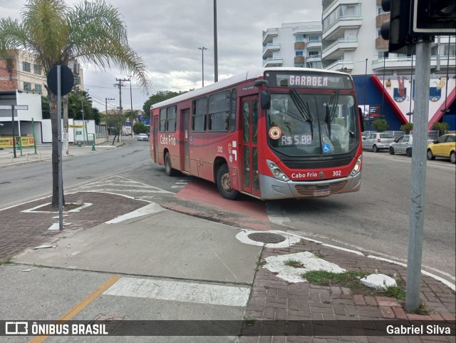 Auto Viação Salineira 302 na cidade de Cabo Frio, Rio de Janeiro, Brasil, por Gabriel Silva. Número da foto: #12568314.