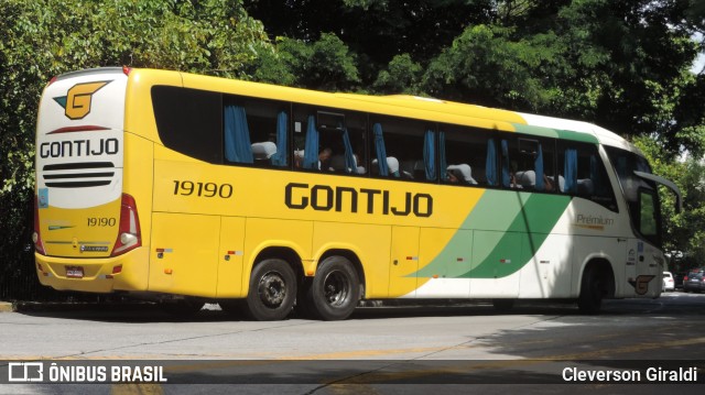 Empresa Gontijo de Transportes 19190 na cidade de São Paulo, São Paulo, Brasil, por Cleverson Giraldi. Número da foto: #12570151.