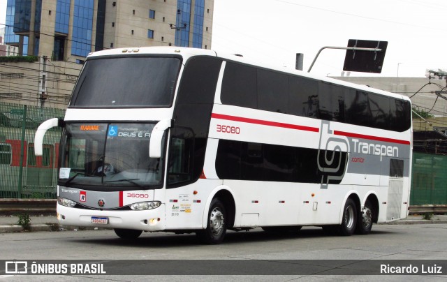 Transpen Transporte Coletivo e Encomendas 36080 na cidade de São Paulo, São Paulo, Brasil, por Ricardo Luiz. Número da foto: #12568728.