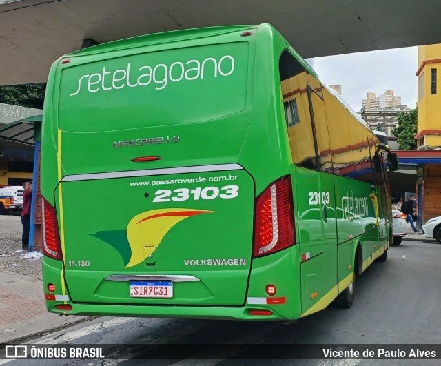 Setelagoano 23103 na cidade de Belo Horizonte, Minas Gerais, Brasil, por Vicente de Paulo Alves. Número da foto: #12568146.