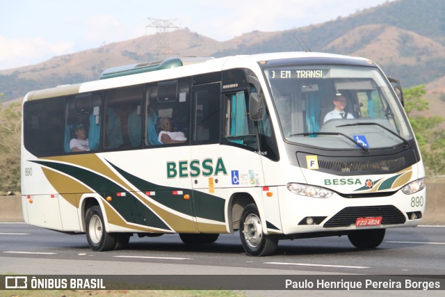 Bessa Turismo 890 na cidade de Roseira, São Paulo, Brasil, por Paulo Henrique Pereira Borges. Número da foto: #12568064.