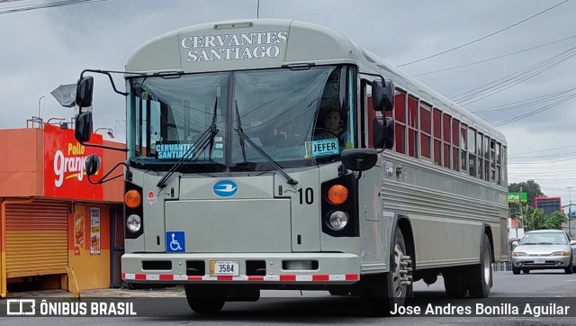 Transportes Serrano S.A. 12 na cidade de Paraíso, Paraíso, Cartago, Costa Rica, por Jose Andres Bonilla Aguilar. Número da foto: #12568382.