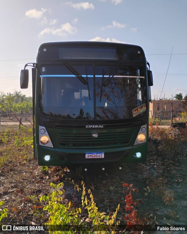 Ônibus Particulares AMG0G62 na cidade de Bragança, Pará, Brasil, por Fabio Soares. Número da foto: #12568183.