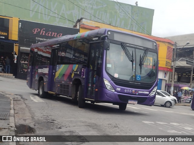 ATT - Alto Tietê Transportes Ferraz de Vasconcelos 118 na cidade de Ferraz de Vasconcelos, São Paulo, Brasil, por Rafael Lopes de Oliveira. Número da foto: #12568360.