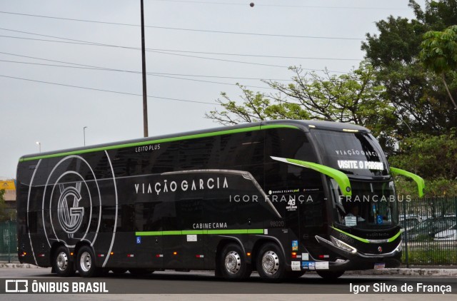 Viação Garcia 98020 na cidade de São Paulo, São Paulo, Brasil, por Igor Silva de França. Número da foto: #12569927.