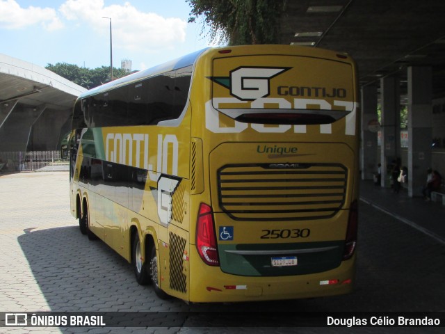 Empresa Gontijo de Transportes 25030 na cidade de Belo Horizonte, Minas Gerais, Brasil, por Douglas Célio Brandao. Número da foto: #12569870.