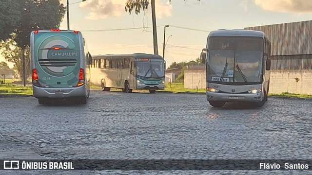 Auto Viação Camurujipe 4044 na cidade de Cruz das Almas, Bahia, Brasil, por Flávio  Santos. Número da foto: #12568979.