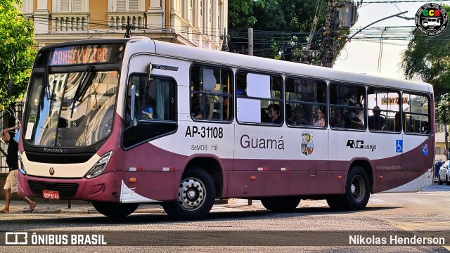Rio Guamá AP-31108 na cidade de Belém, Pará, Brasil, por Nikolas Henderson. Número da foto: #12568166.
