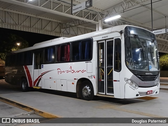Paraibuna Transportes 16016 na cidade de Leopoldina, Minas Gerais, Brasil, por Douglas Paternezi. Número da foto: #12567979.