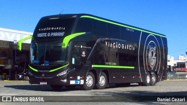 Viação Garcia 96100 na cidade de Balneário Camboriú, Santa Catarina, Brasil, por Daniel Cezari. Número da foto: #12569537.