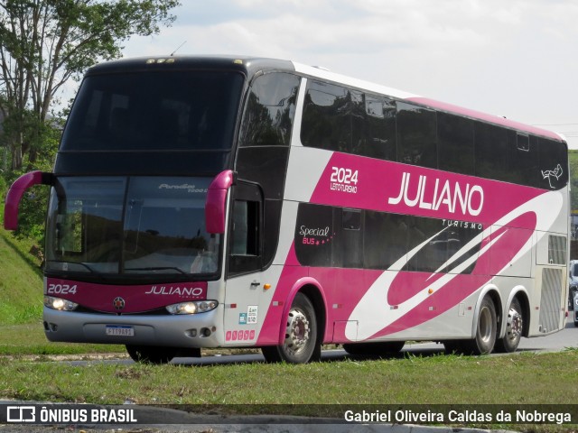 Juliano Turismo 2024 na cidade de Aparecida, São Paulo, Brasil, por Gabriel Oliveira Caldas da Nobrega. Número da foto: #12569792.
