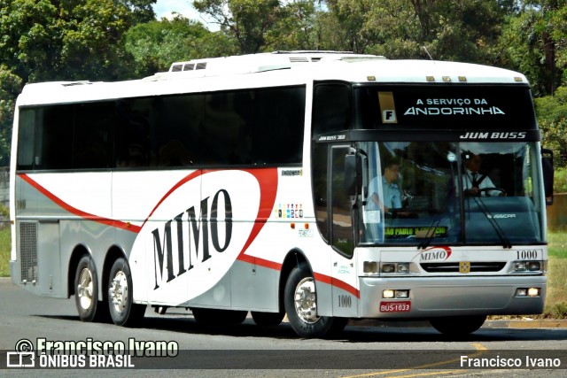 Viação Mimo 1000 na cidade de Assis, São Paulo, Brasil, por Francisco Ivano. Número da foto: #12569664.