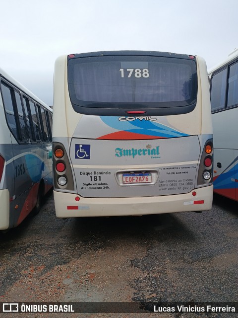 Imperial Turismo 1788 na cidade de Sorocaba, São Paulo, Brasil, por Lucas Vinicius Ferreira. Número da foto: #12569104.