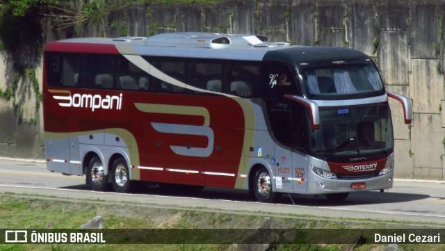 Bompani Turismo 1600 na cidade de Brusque, Santa Catarina, Brasil, por Daniel Cezari. Número da foto: #12569143.