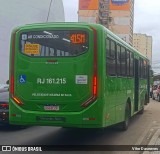 Transportes Santo Antônio RJ 161.215 na cidade de Duque de Caxias, Rio de Janeiro, Brasil, por Vitor Dasneves. Número da foto: #12567733.