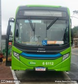 Transwolff Transportes e Turismo 6 6112 na cidade de São Paulo, São Paulo, Brasil, por Marcos Souza De Oliveira. Número da foto: #:id.
