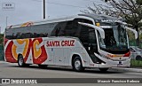 Viação Santa Cruz 1958 na cidade de São Paulo, São Paulo, Brasil, por Moaccir  Francisco Barboza. Número da foto: #12568399.