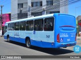 SOUL - Sociedade de Ônibus União Ltda. 747 na cidade de Alvorada, Rio Grande do Sul, Brasil, por Rui Hirsch. Número da foto: #:id.