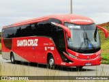 Viação Santa Cruz 34123 na cidade de Três Corações, Minas Gerais, Brasil, por Kelvin Silva Caovila Santos. Número da foto: #:id.