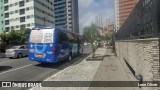 Tour Azul Transportes e Locações 1630 na cidade de João Pessoa, Paraíba, Brasil, por Leon Oliver. Número da foto: #:id.