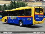 Auto Viação Reginas DC 4.020 na cidade de Duque de Caxias, Rio de Janeiro, Brasil, por Gabriel Oliveira da Silva. Número da foto: #12567439.