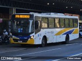 Auto Viação Três Amigos B44556 na cidade de Rio de Janeiro, Rio de Janeiro, Brasil, por Cleiton Linhares. Número da foto: #12567911.