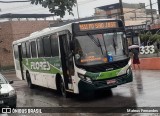 Transportes Flores RJ 128.301 na cidade de Belford Roxo, Rio de Janeiro, Brasil, por Mateus Fernandes. Número da foto: #12568127.