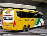 Empresa Gontijo de Transportes 19765 na cidade de Belo Horizonte, Minas Gerais, Brasil, por Ruainer Reis. Número da foto: #12570147.