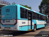 UTB - União Transporte Brasília 3240 na cidade de Gama, Distrito Federal, Brasil, por Everton Lira. Número da foto: #:id.