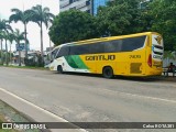Empresa Gontijo de Transportes 7105 na cidade de Ipatinga, Minas Gerais, Brasil, por Celso ROTA381. Número da foto: #12569693.