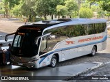 Viação Piracicabana 452401 na cidade de Bauru, São Paulo, Brasil, por Júnior Juninho. Número da foto: #12570207.