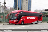 Viação Santa Cruz 36925 na cidade de São Paulo, São Paulo, Brasil, por Ricardo Luiz. Número da foto: #12568561.