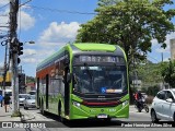Viação Campo Belo 7 2054 na cidade de São Paulo, São Paulo, Brasil, por Pedro Henrique Alves Silva. Número da foto: #12567615.