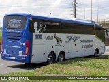 JF Transporte e Turismo 100 na cidade de Aparecida, São Paulo, Brasil, por Gabriel Oliveira Caldas da Nobrega. Número da foto: #12567735.