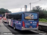 Auto Viação Urubupungá 20.991 na cidade de São Paulo, São Paulo, Brasil, por Rômulo Santos. Número da foto: #:id.