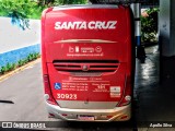 Viação Santa Cruz 30923 na cidade de Lambari, Minas Gerais, Brasil, por Apollo Silva. Número da foto: #12569732.