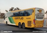 Empresa Gontijo de Transportes 19280 na cidade de Brasília, Distrito Federal, Brasil, por Alessandro da Mota Roque. Número da foto: #12568948.