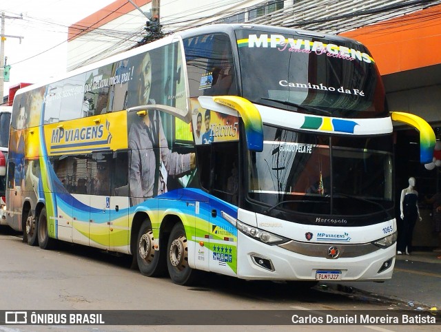 MP Viagens 1065 na cidade de Goiânia, Goiás, Brasil, por Carlos Daniel Moreira Batista. Número da foto: #12572216.