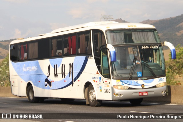 Luan Turismo 3100 na cidade de Roseira, São Paulo, Brasil, por Paulo Henrique Pereira Borges. Número da foto: #12570818.