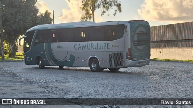 Auto Viação Camurujipe 4044 na cidade de Cruz das Almas, Bahia, Brasil, por Flávio  Santos. Número da foto: #12571980.