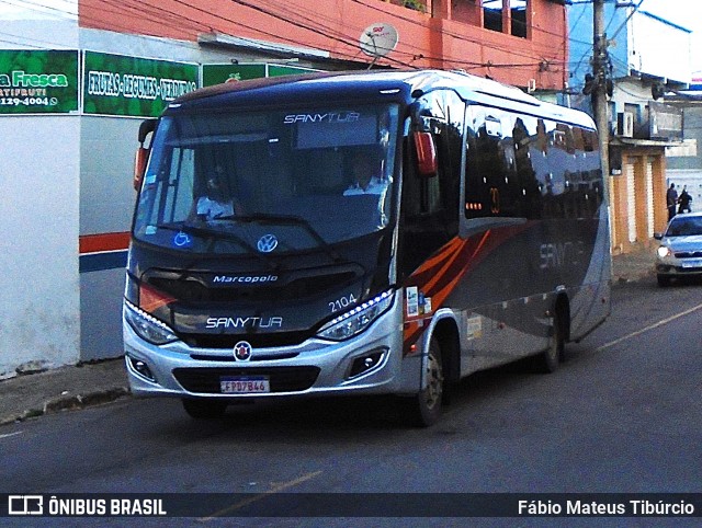 Sany Tour 2104 na cidade de Três Corações, Minas Gerais, Brasil, por Fábio Mateus Tibúrcio. Número da foto: #12572408.