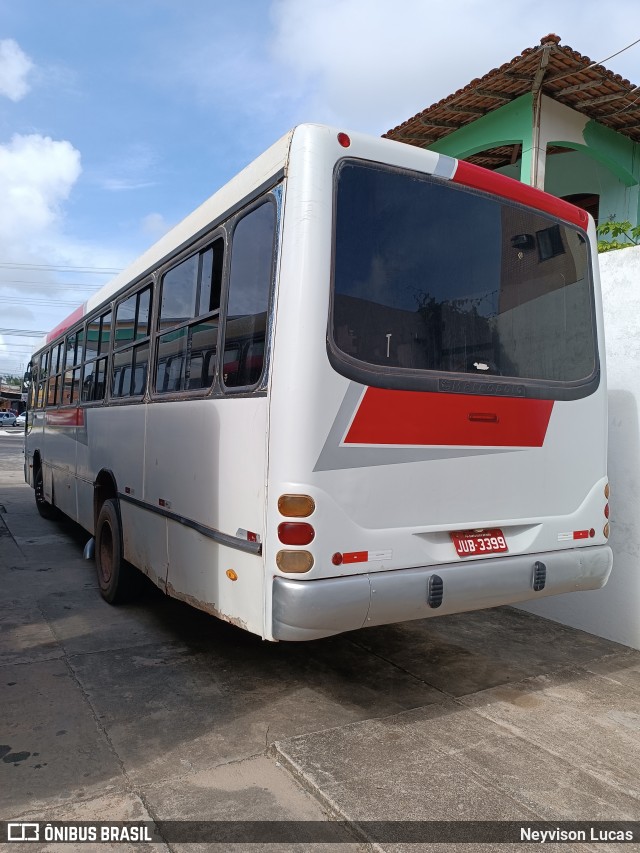 Ônibus Particulares 3399 na cidade de Salinópolis, Pará, Brasil, por Neyvison Lucas. Número da foto: #12572745.