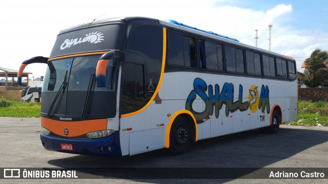 Transportes Shallon 7812 na cidade de Salinópolis, Pará, Brasil, por Adriano Castro. Número da foto: #12571191.
