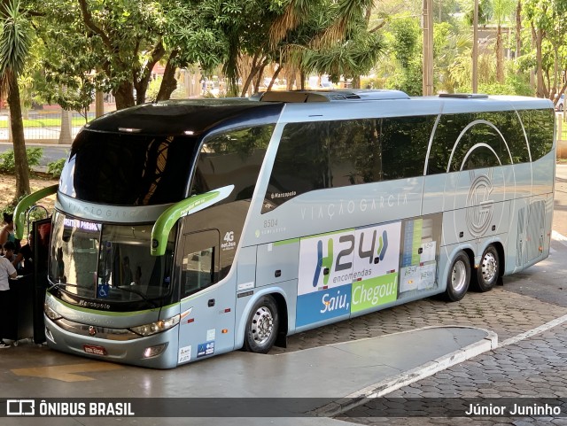Viação Garcia 8504 na cidade de Bauru, São Paulo, Brasil, por Júnior Juninho. Número da foto: #12570264.