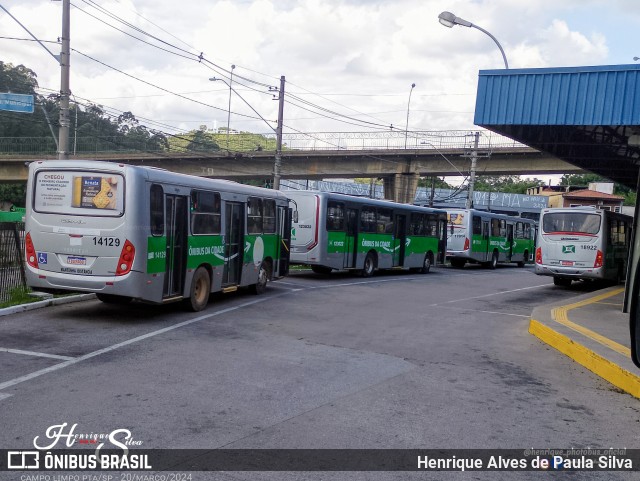 Rápido Campinas 14129 na cidade de Campo Limpo Paulista, São Paulo, Brasil, por Henrique Alves de Paula Silva. Número da foto: #12570996.
